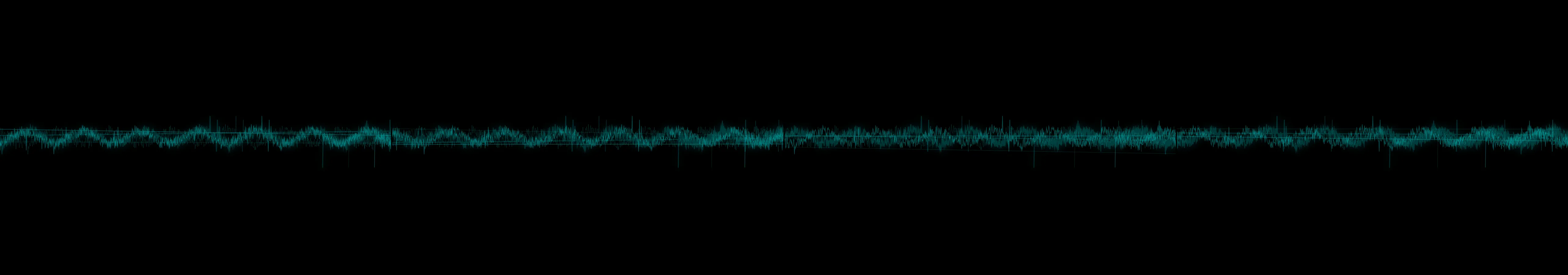 four frames from EKG patterns under a synthetic pointer