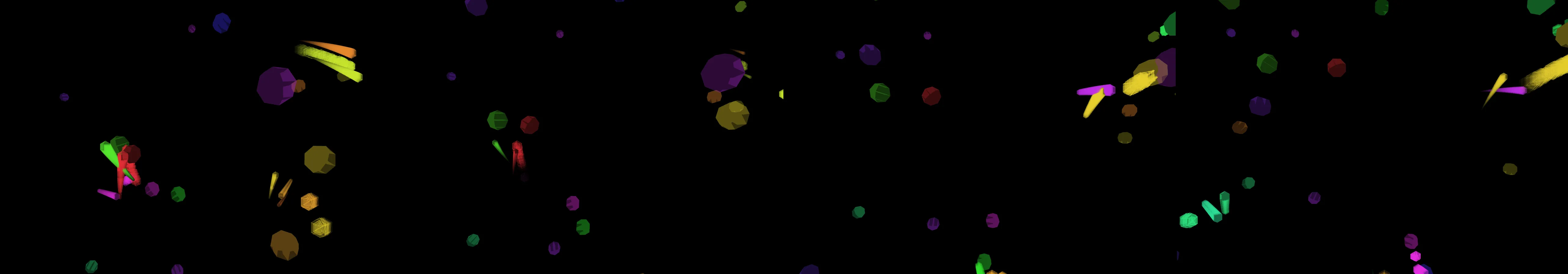 four frames from yacht rock under a synthetic pointer