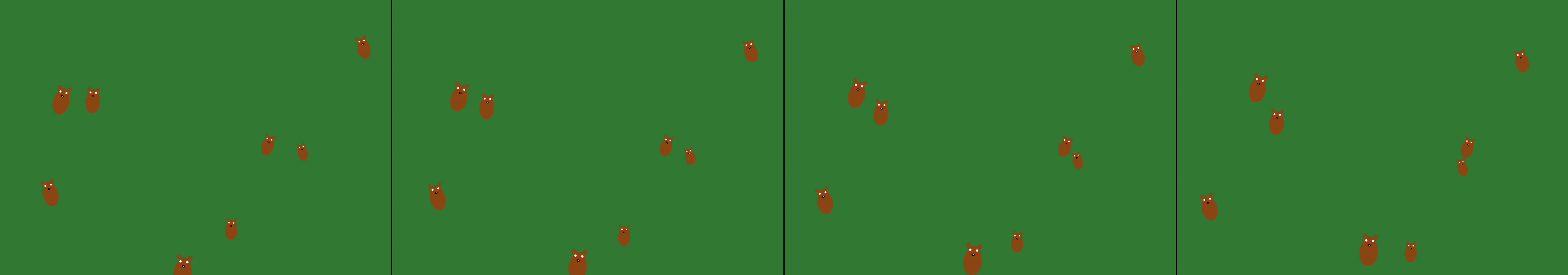 four frames from entry 180