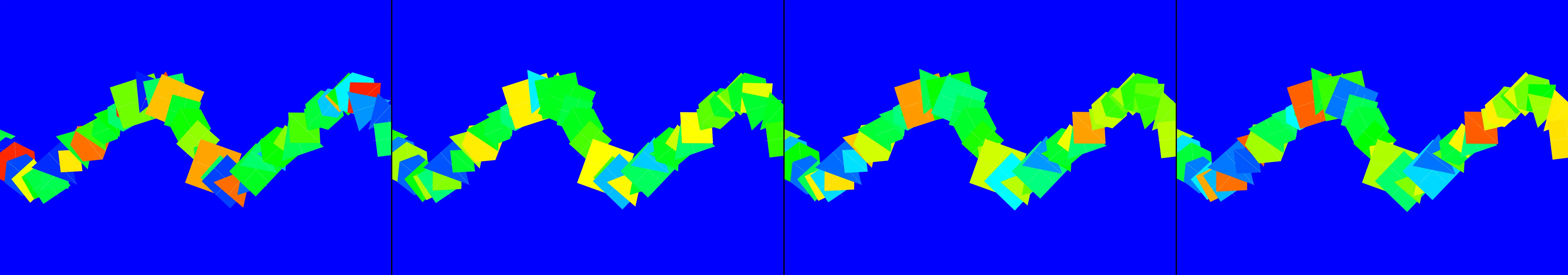four frames from entry 1802