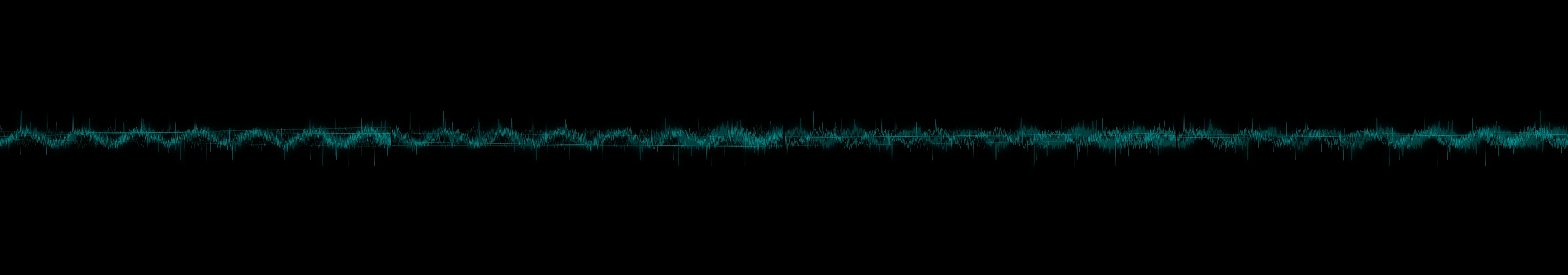 four frames from EKG patterns under a synthetic pointer