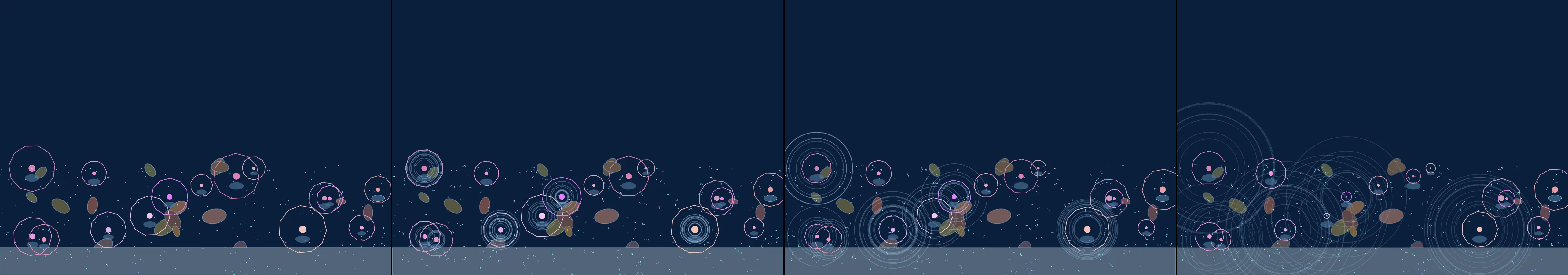four frames from entry 1864