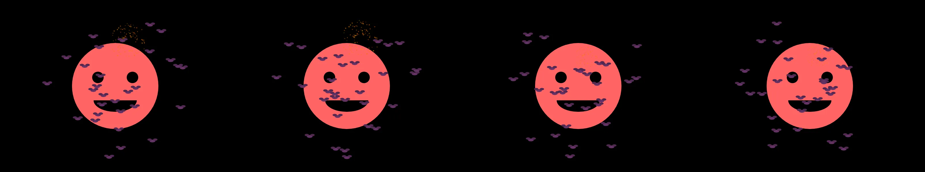four frames from entry 1899
