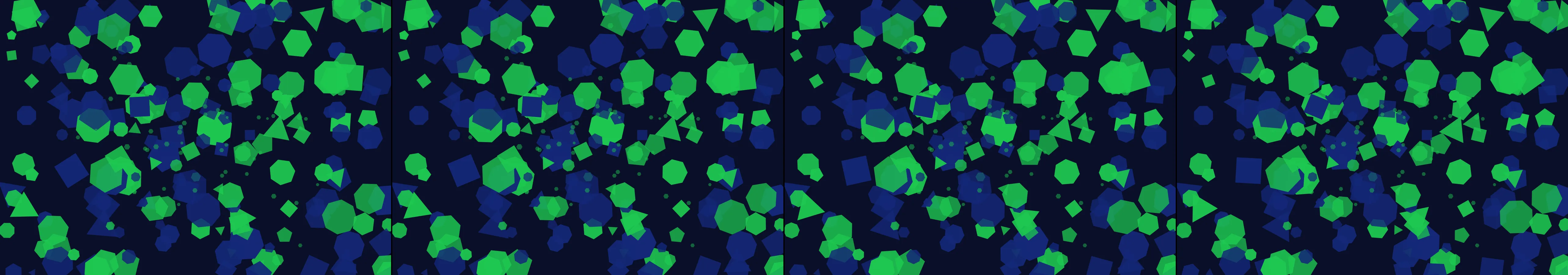 four frames from entry 1905