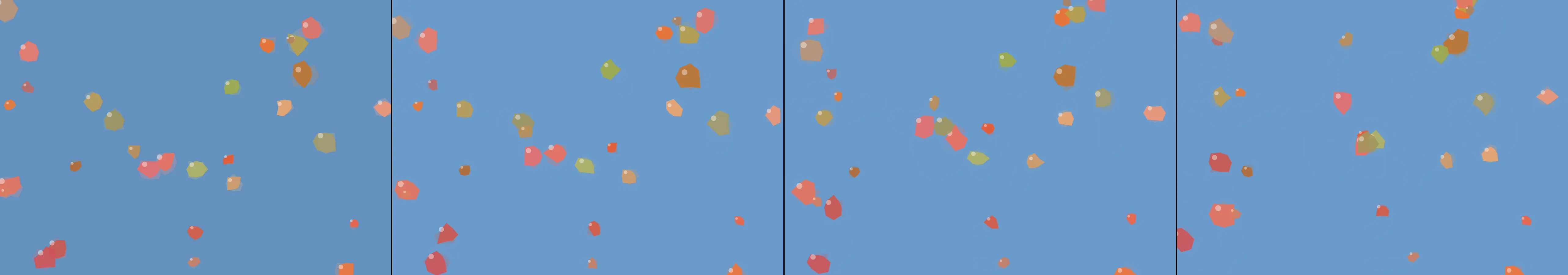 four frames from entry 1918