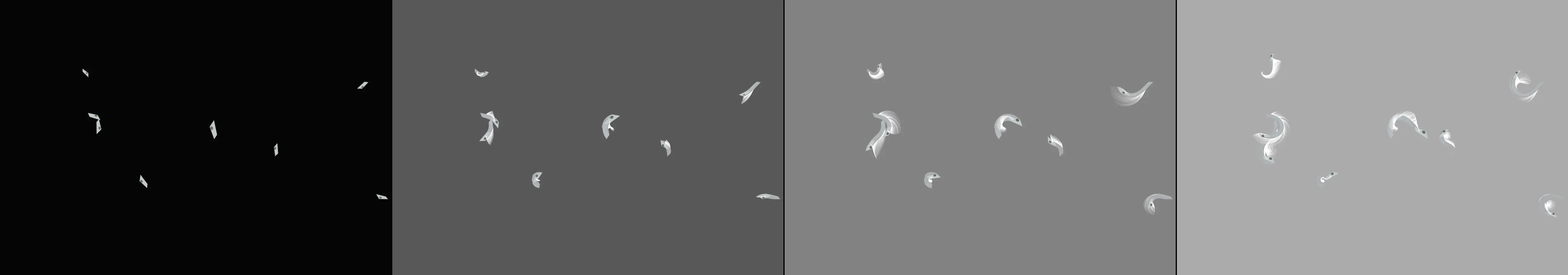 four frames from entry 1921