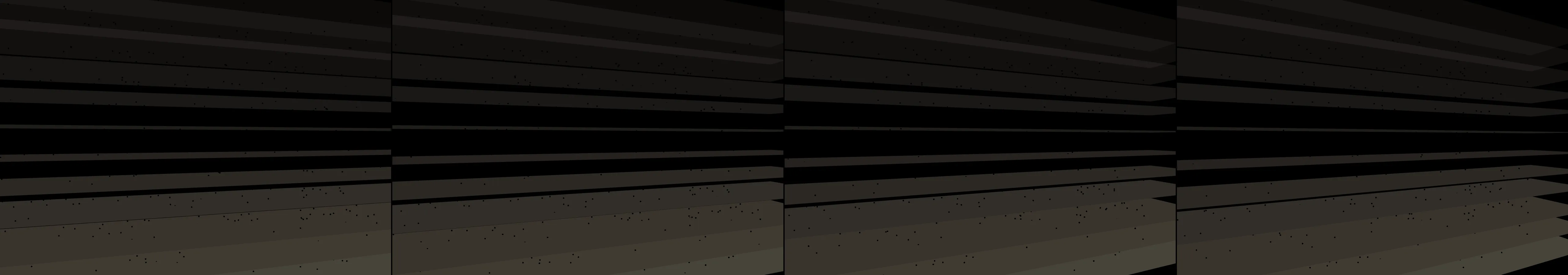 four frames from a broadcast graphics package for a TV network in 1993 under a synthetic pointer
