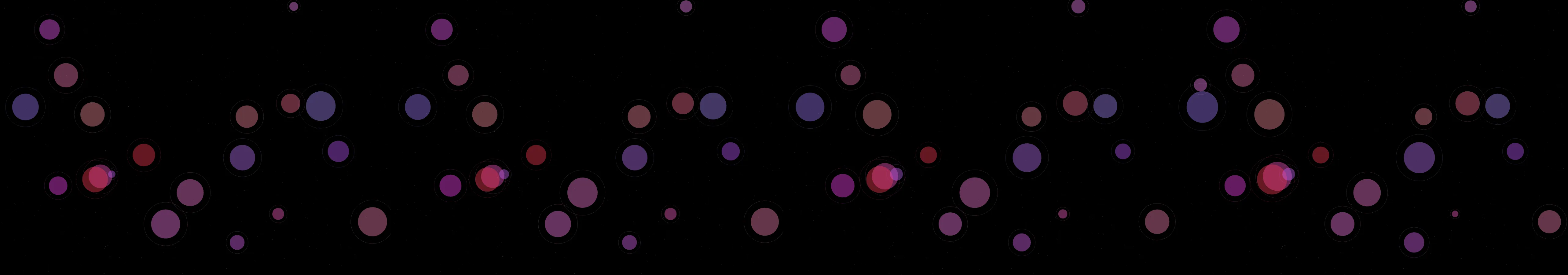 four frames from shower thoughts under a synthetic pointer