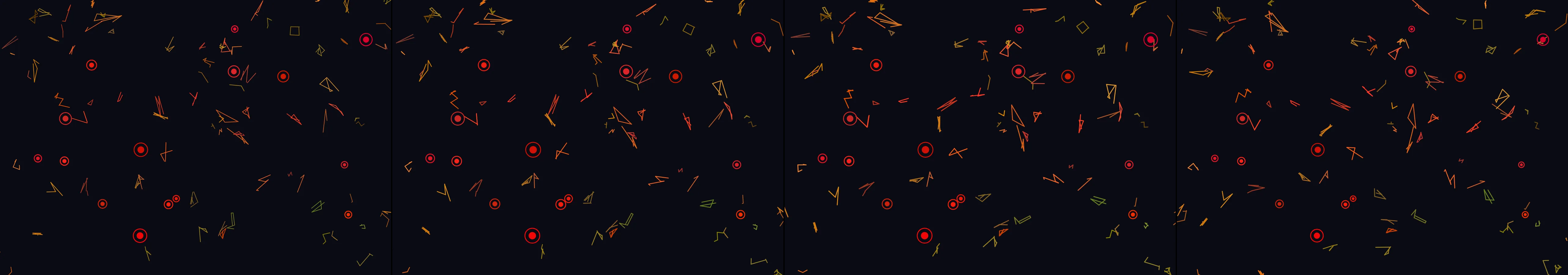 four frames from entry 1940