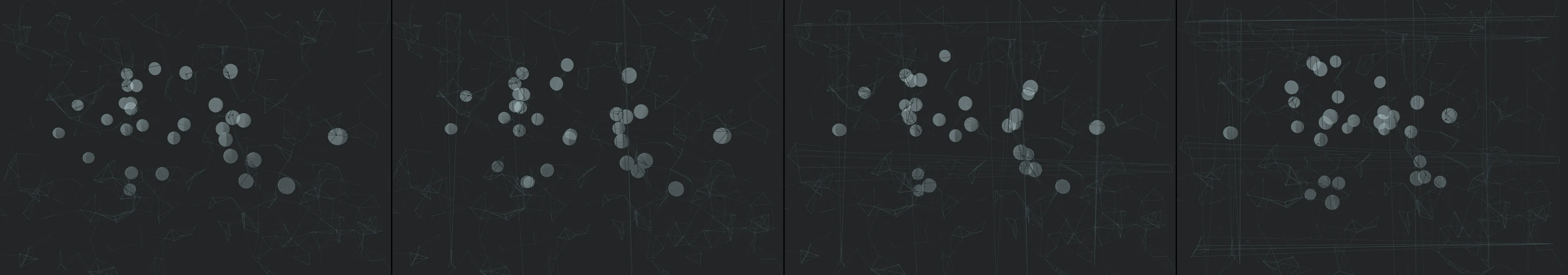 four frames from entry 1965