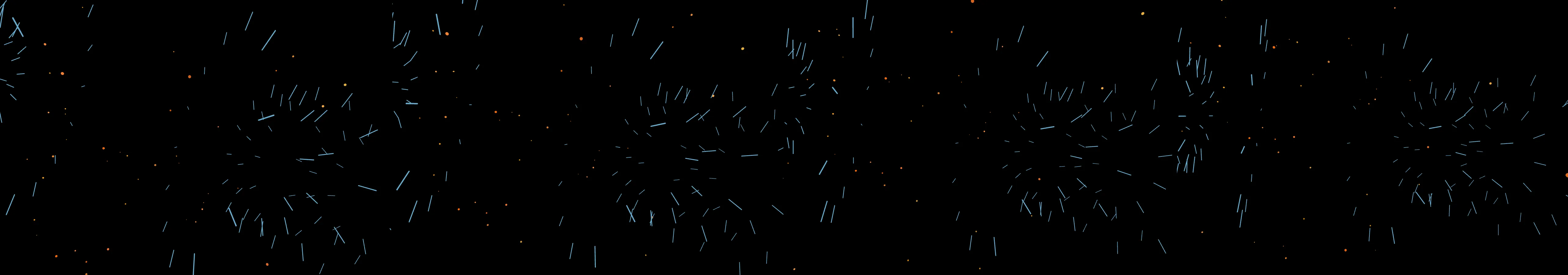 four frames from jigsaw puzzle under a synthetic pointer