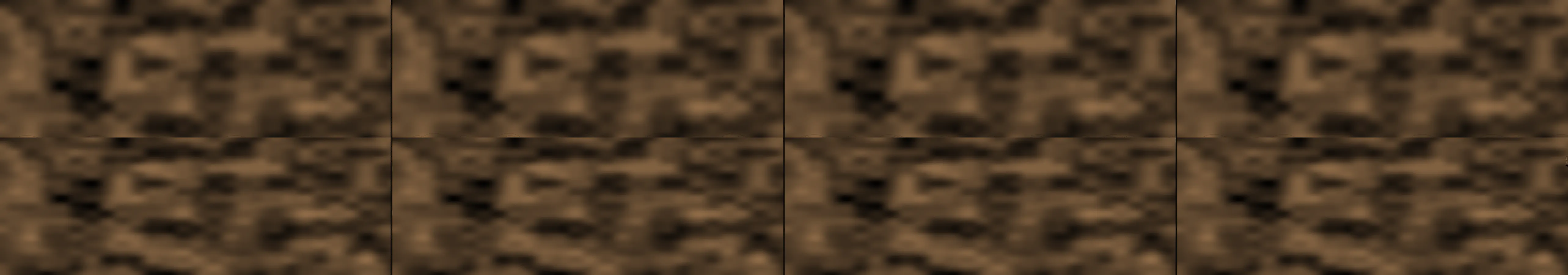 four frames from yacht rock under a synthetic pointer