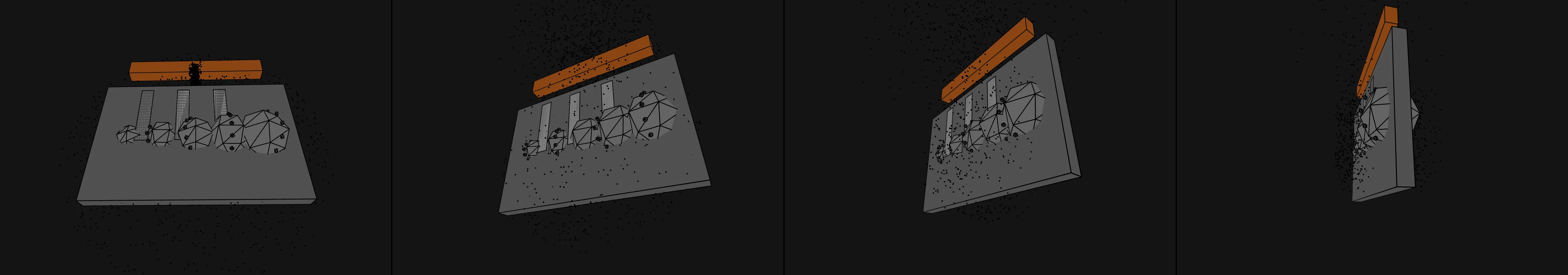four frames from entry 1991