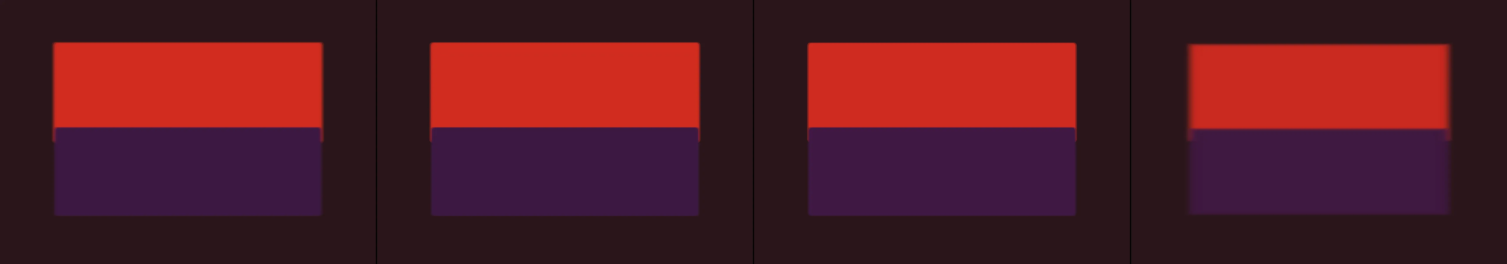 four frames from study the works of Mark Rothko and then make a composition inspired by the artist\x27s signature forms and use of color. under a synthetic pointer