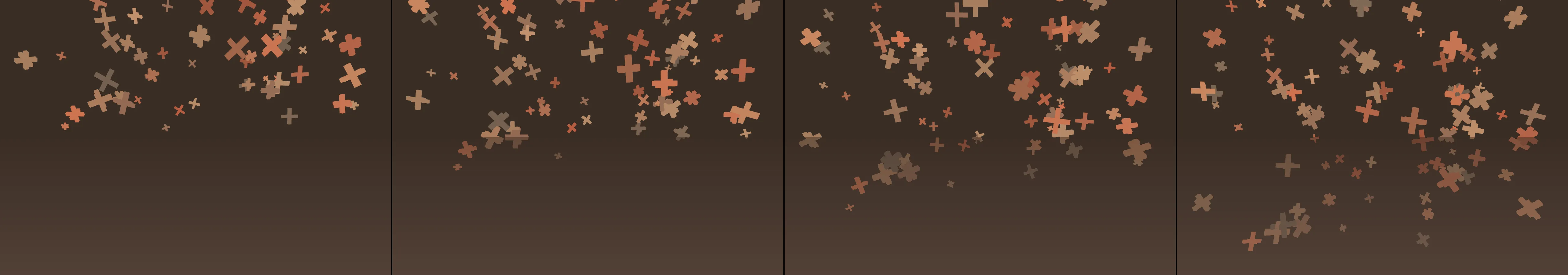 four frames from entry 2004