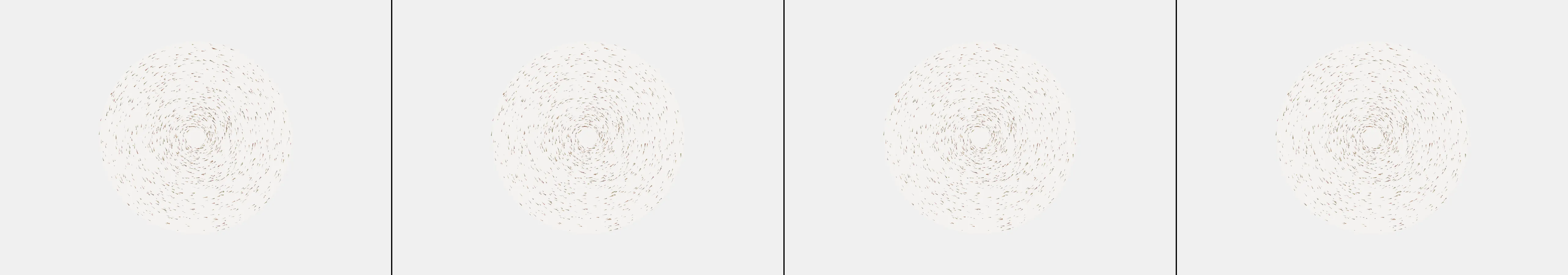four frames from entry 2020