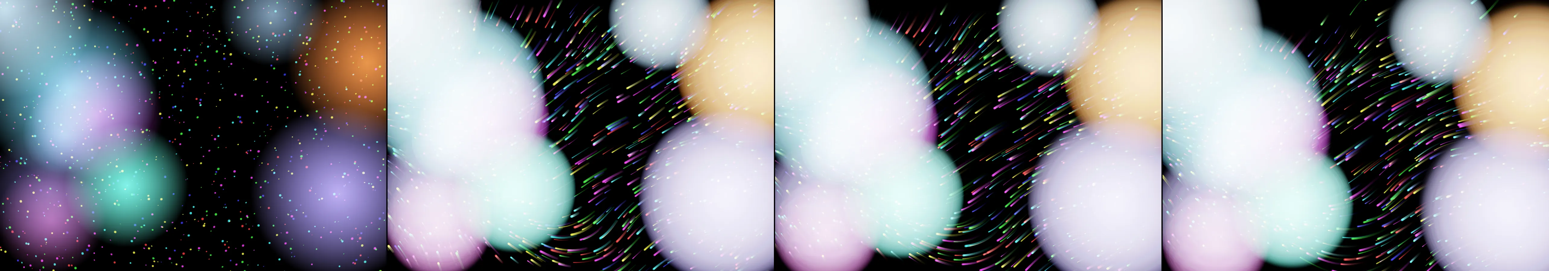 four frames from entry 2030