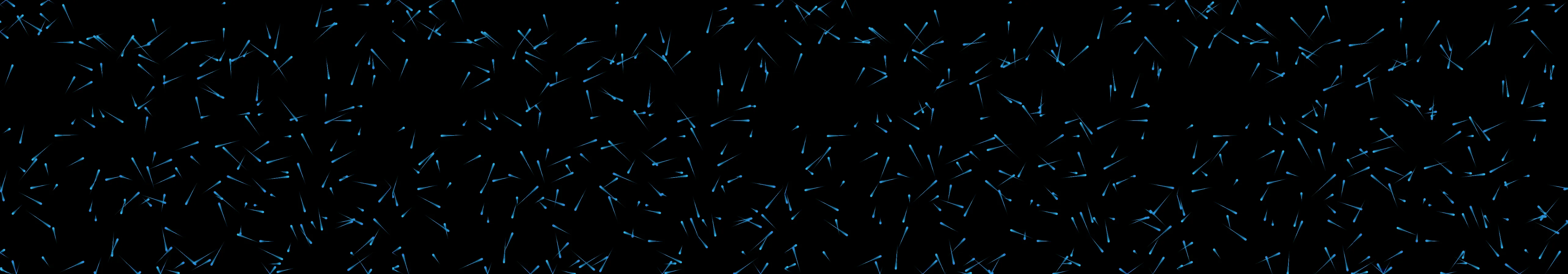 four frames from tracks in the rink during figure skating under a synthetic pointer