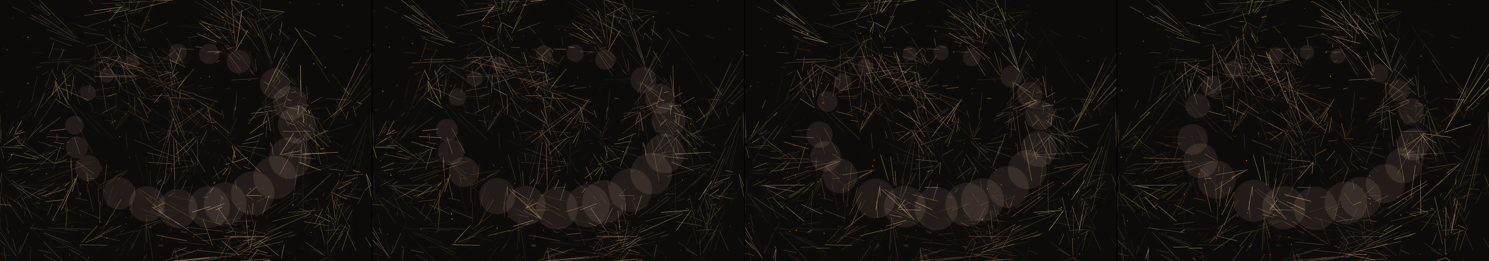 four frames from a grid of hexagons that rotate and interconnect in mesmerizing patterns with softening visual effects, 1980s color palette, and a subtle soundtrack under a synthetic pointer