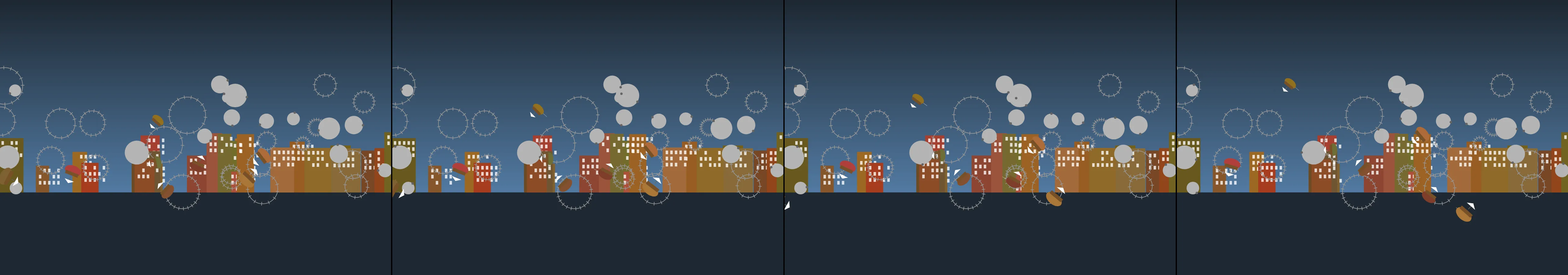 four frames from entry 2041