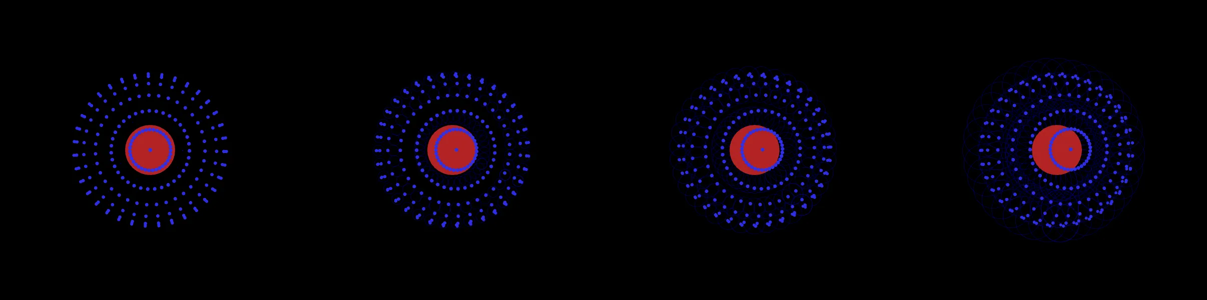 four frames from entry 205