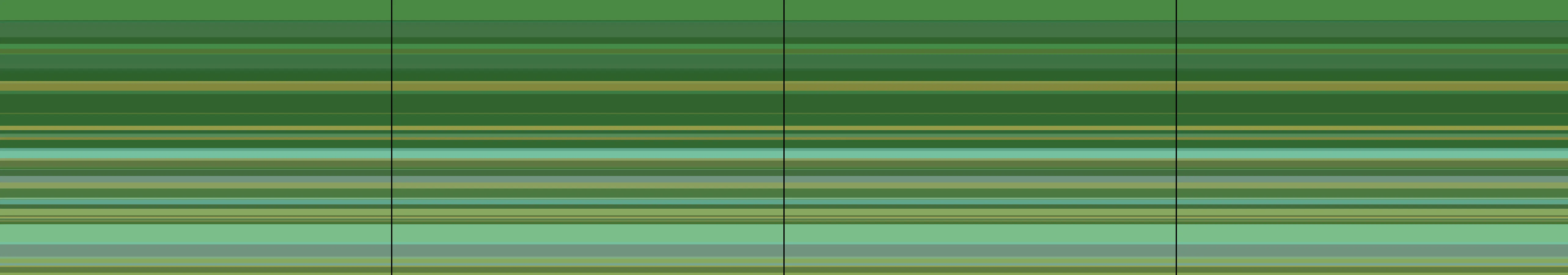 four frames from androids dreaming of electric sheep under a synthetic pointer