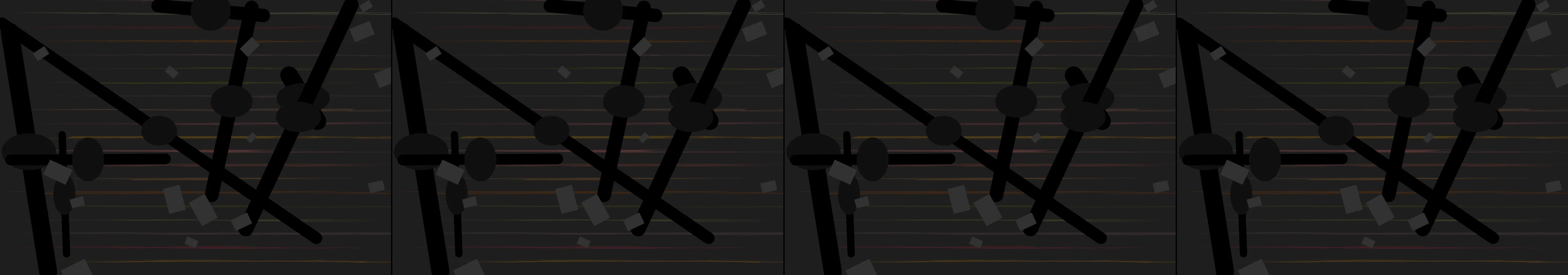 four frames from entry 2154