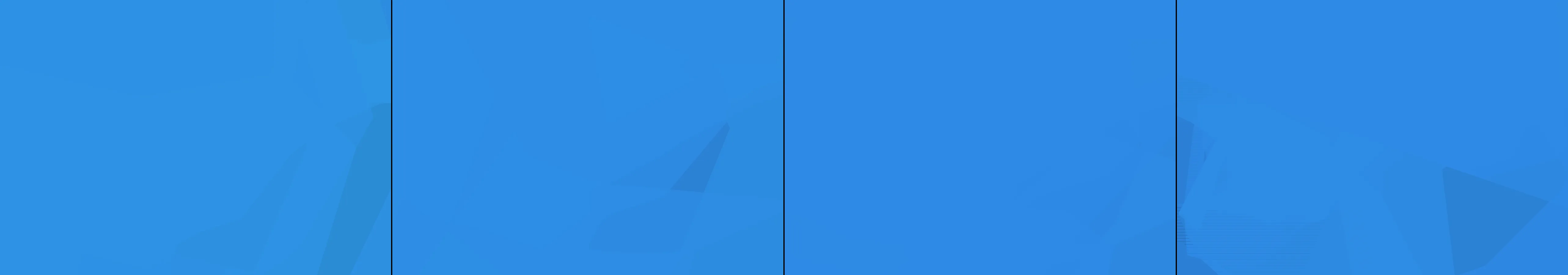 four frames from recreate the famous Window 95 desktop background under a synthetic pointer