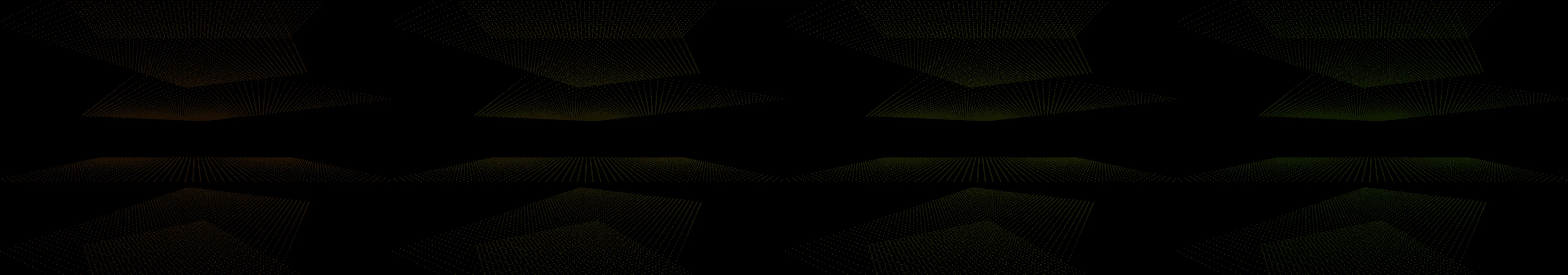 four frames from a broadcast graphics package for a TV network in 2013 under a synthetic pointer