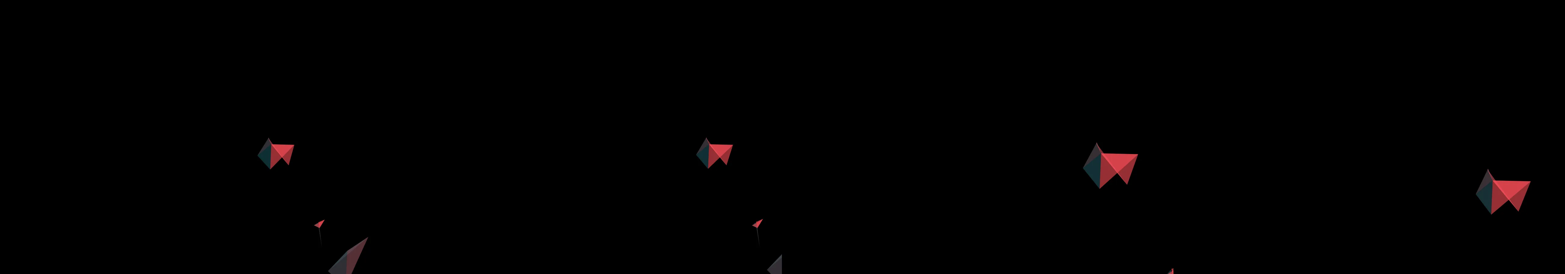 four frames from mandelbrot fractal under a synthetic pointer
