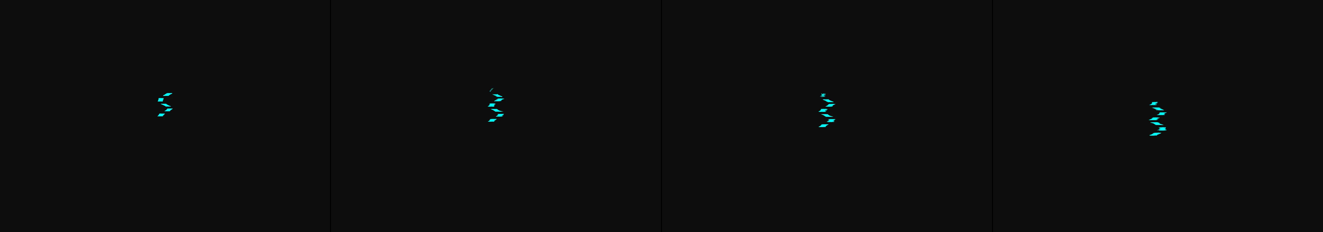 four frames from entry 2222