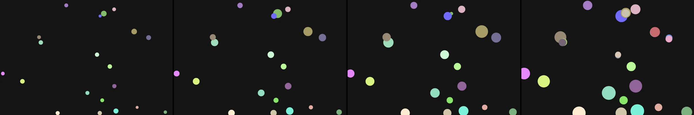 the first frame of entry 256