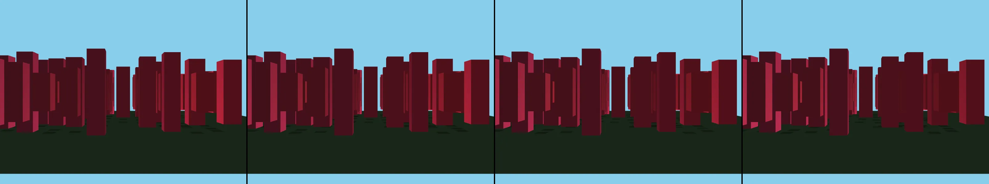 four frames from entry 280