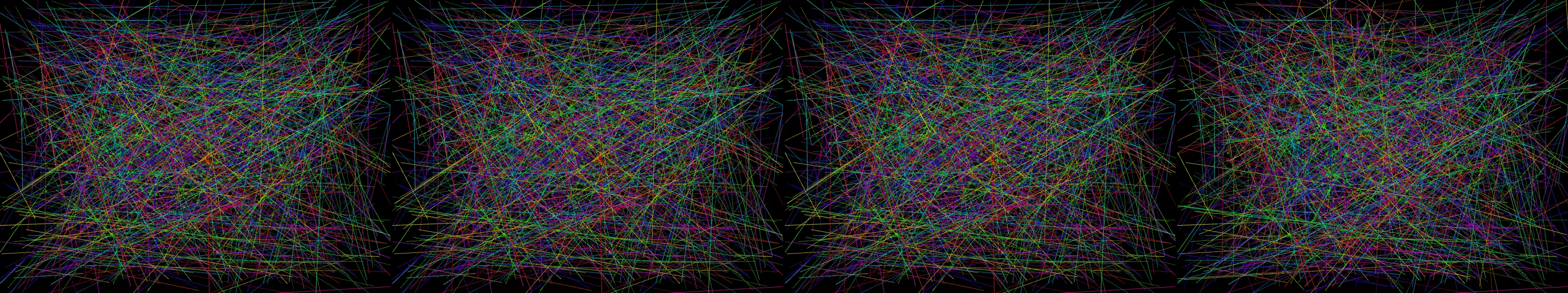 four frames from entry 287
