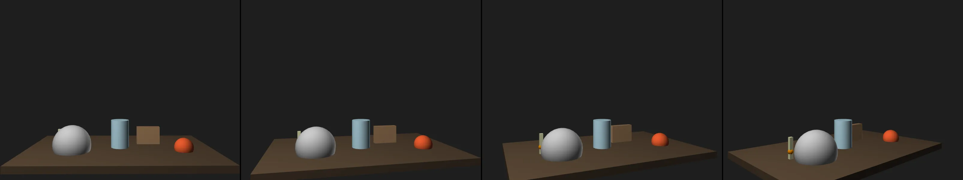 four frames from entry 29
