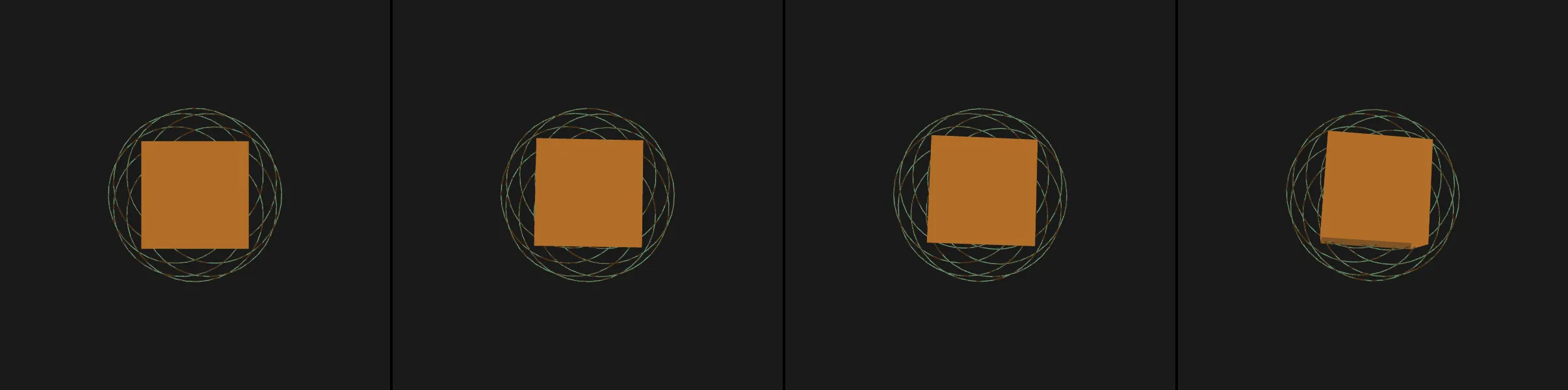 the first frame of entry 308