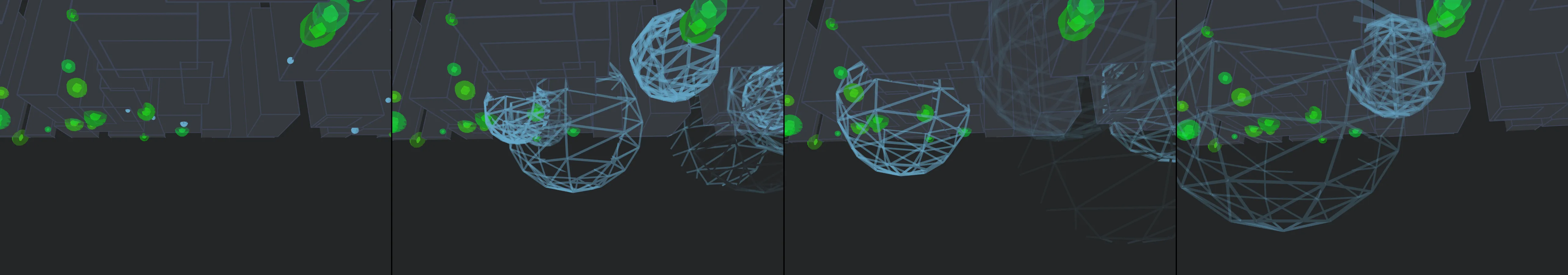 four frames from entry 317