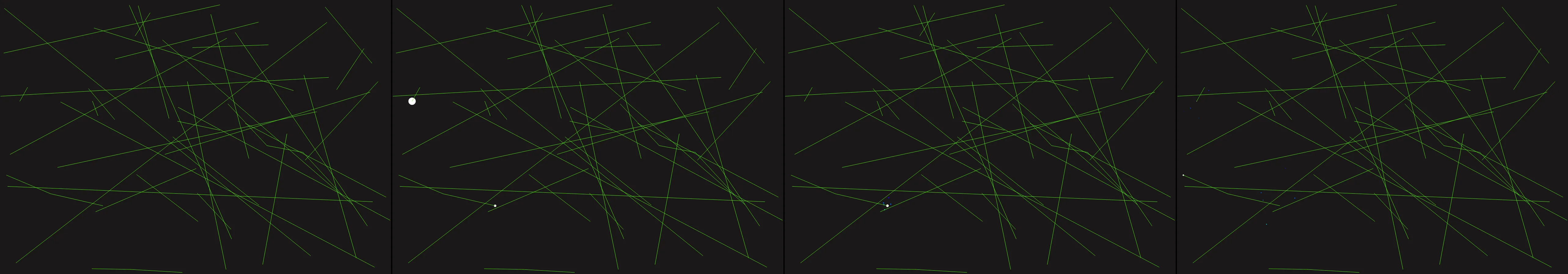four frames from entry 353
