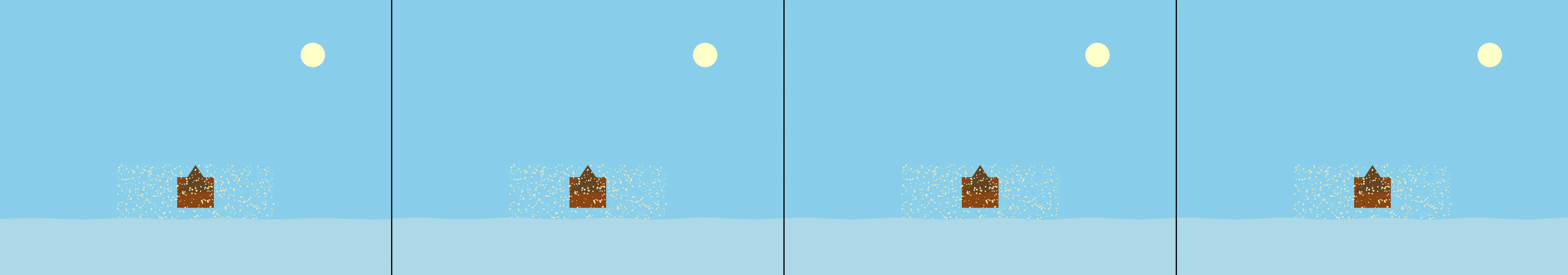 the first frame of entry 364
