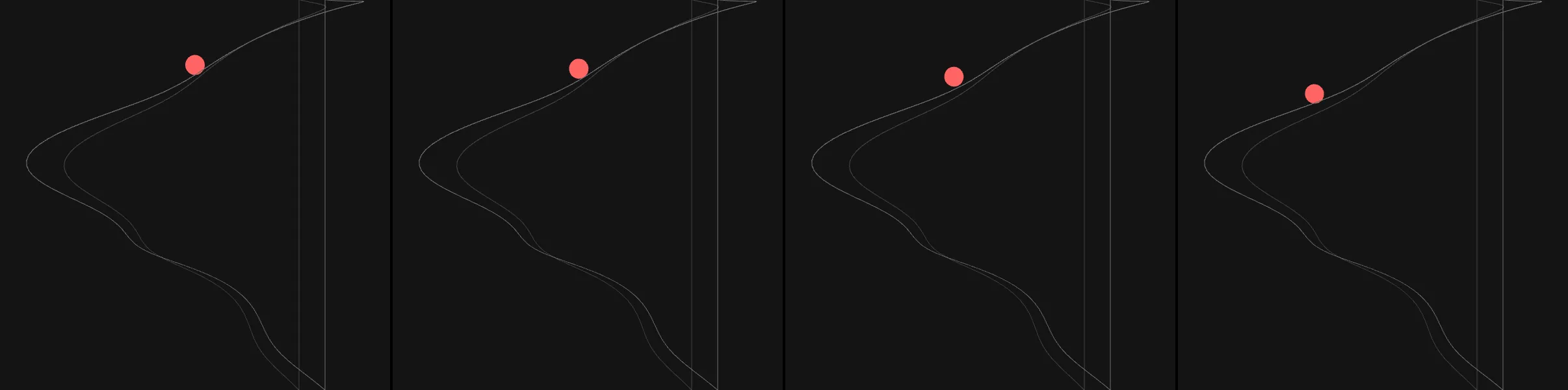 the first frame of entry 410
