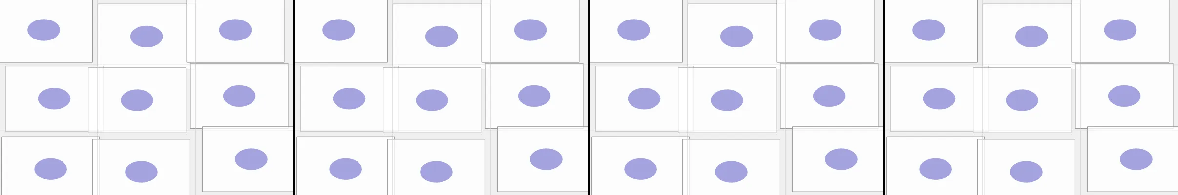 four frames from entry 429