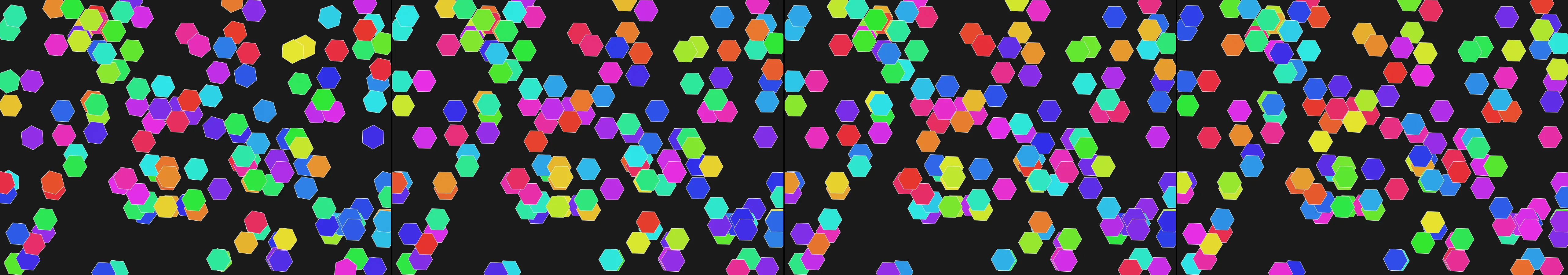 four frames from entry 657