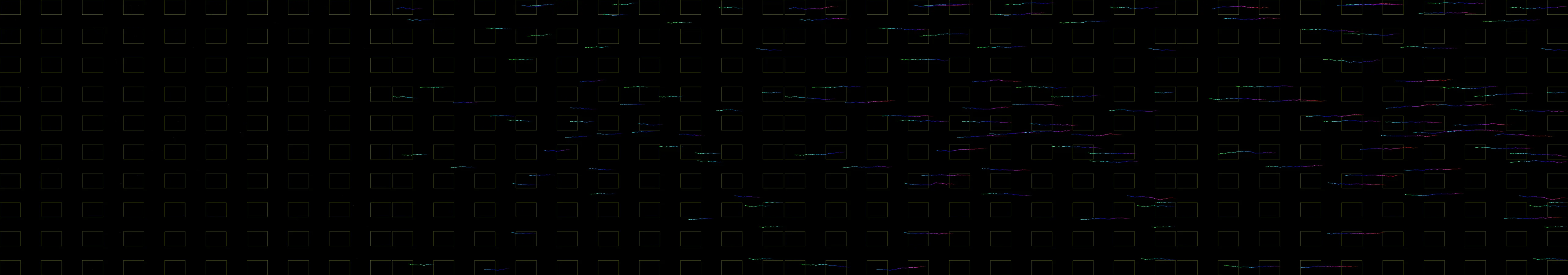 four frames from entry 663