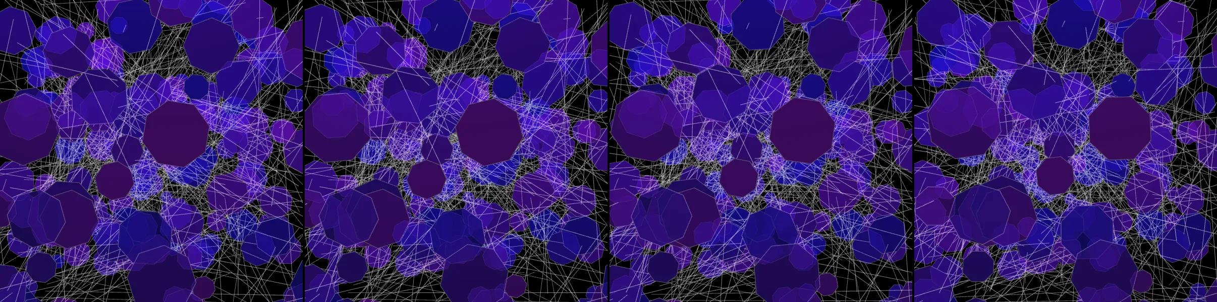 four frames from entry 714