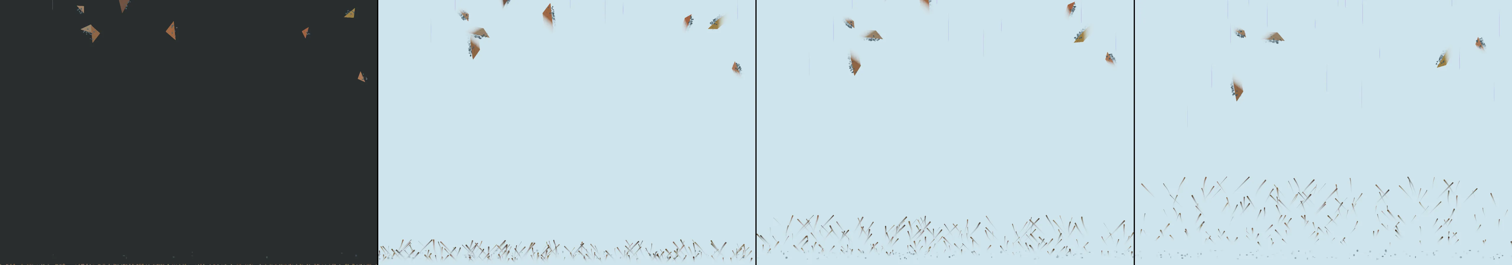 the first frame of entry 731