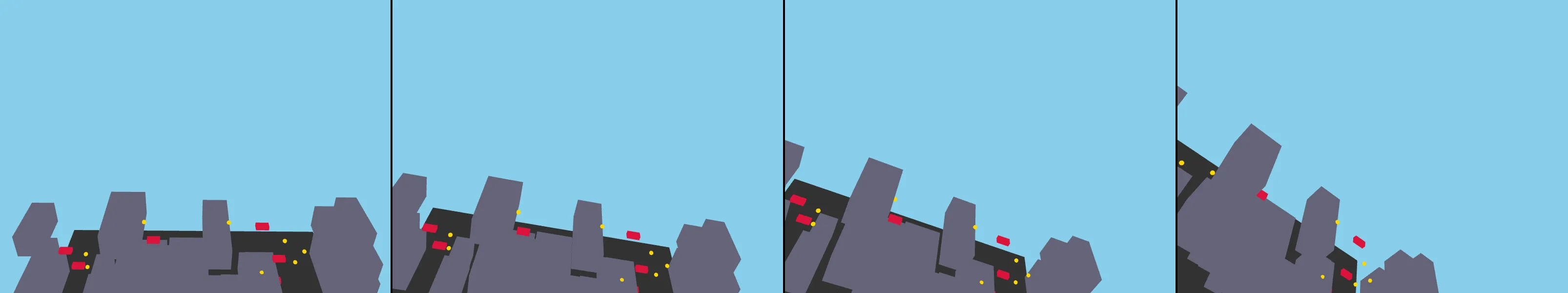 four frames from entry 763
