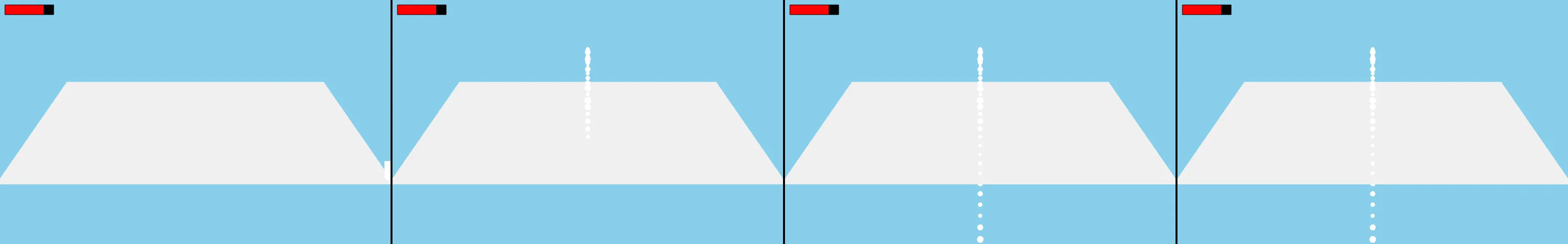 four frames from entry 85