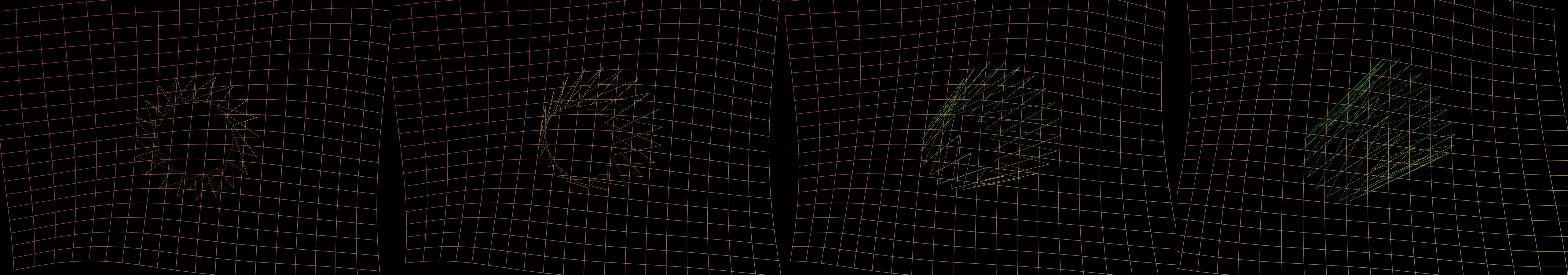 four frames from entry 861