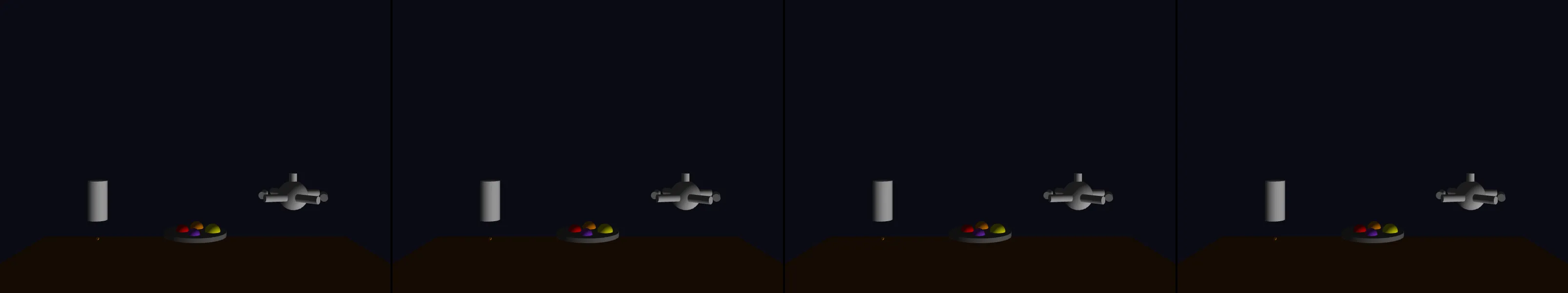 the first frame of entry 90