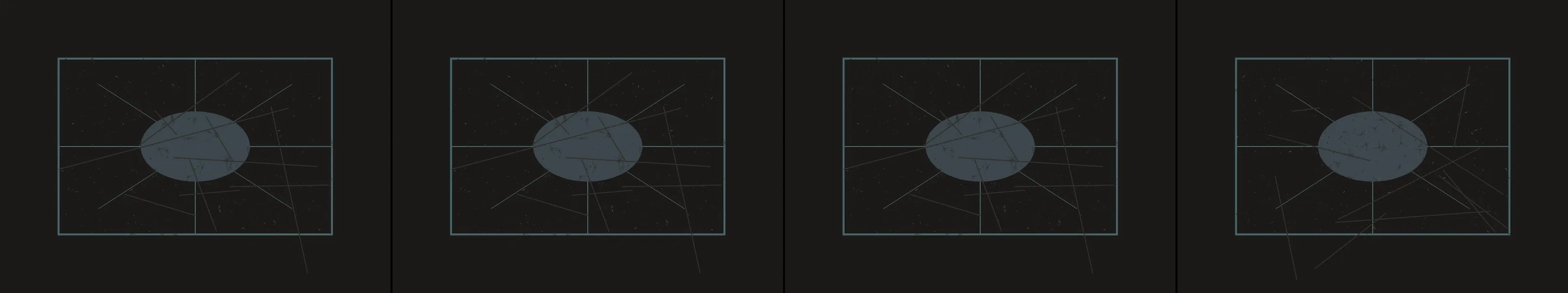 four frames from entry 915